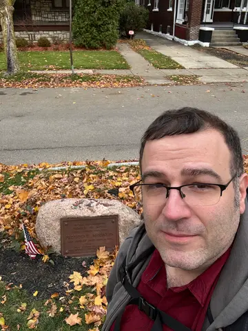 the site of McKinley's assassination
