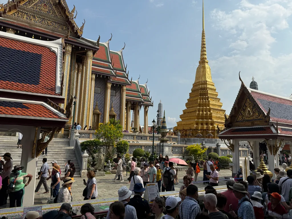 Bangkok walking tour