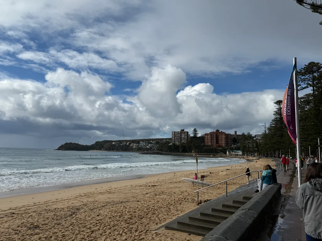 around Manly