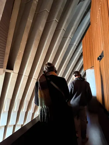 opera house tour