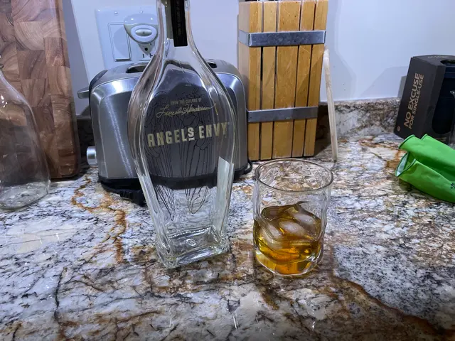 the end of the Christmas booze