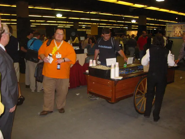 oscon 2003, MS Lunch