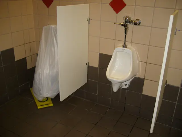 busted urinal