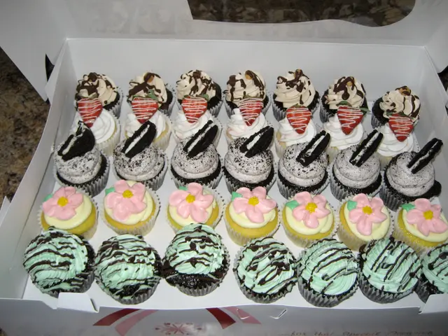 birthday cupcakes!