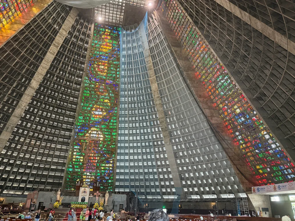 Rio's Metropolitan Cathedral