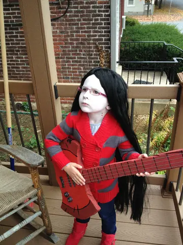 Pensive Martha/Marceline