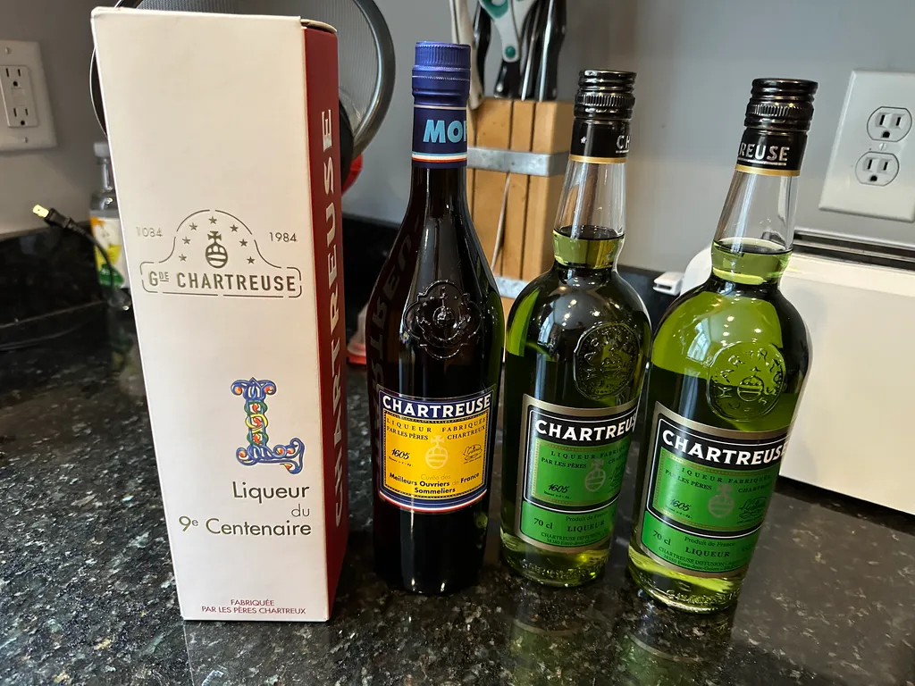 my Chartreuse gets home