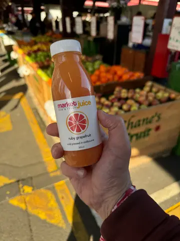 grapefruit juice!