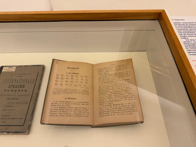 Esperanto museum: a grammar