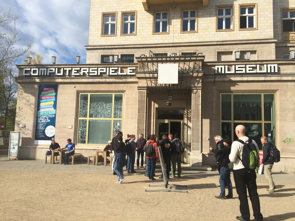 computer games museum