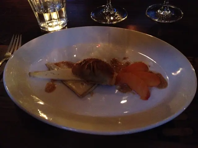 dinner at le pigeon: course 6