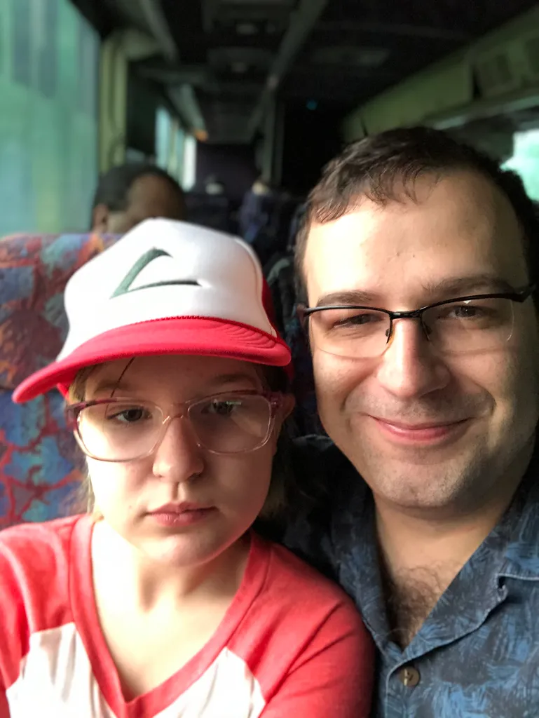 on our way to Philly