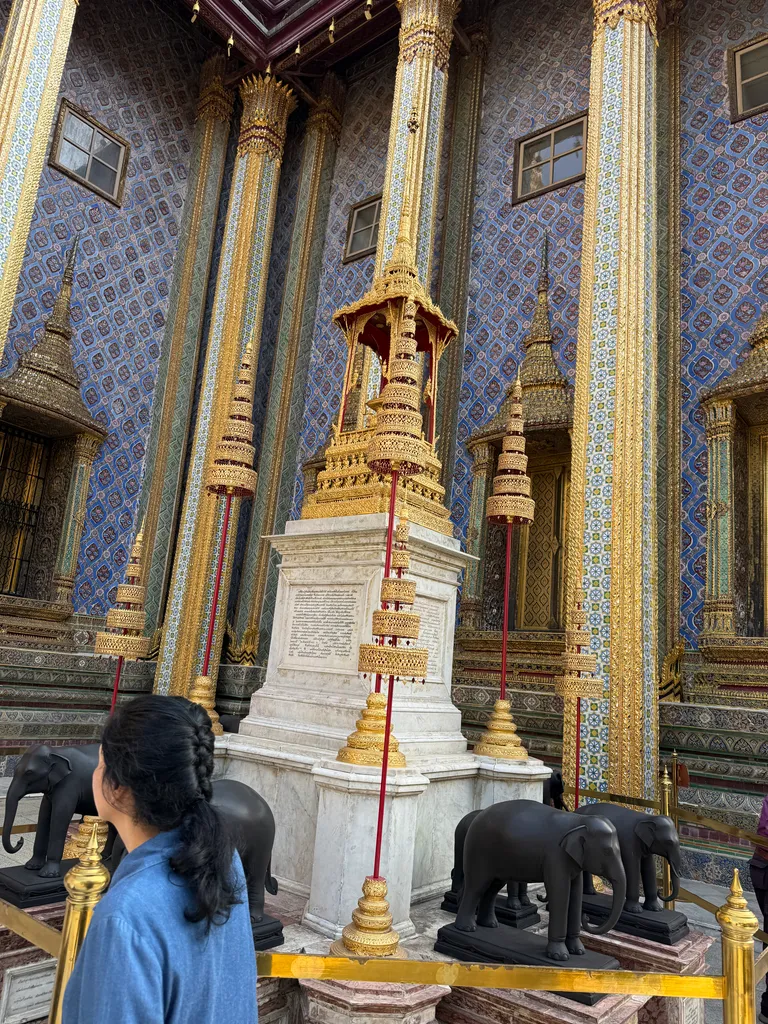 Bangkok walking tour