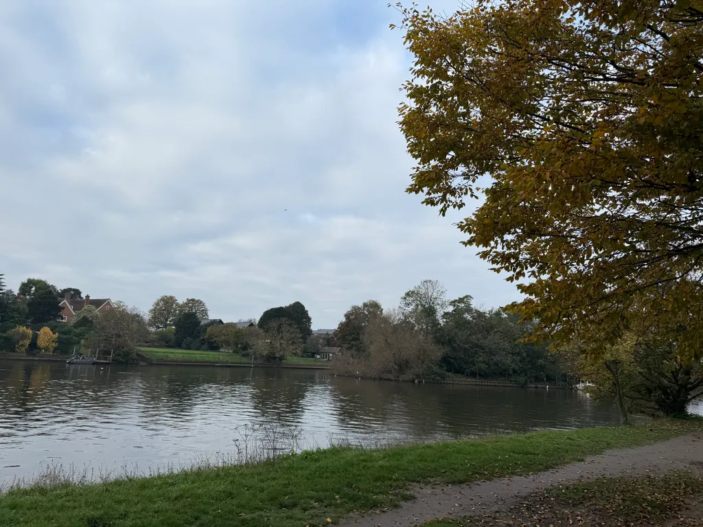 the Thames