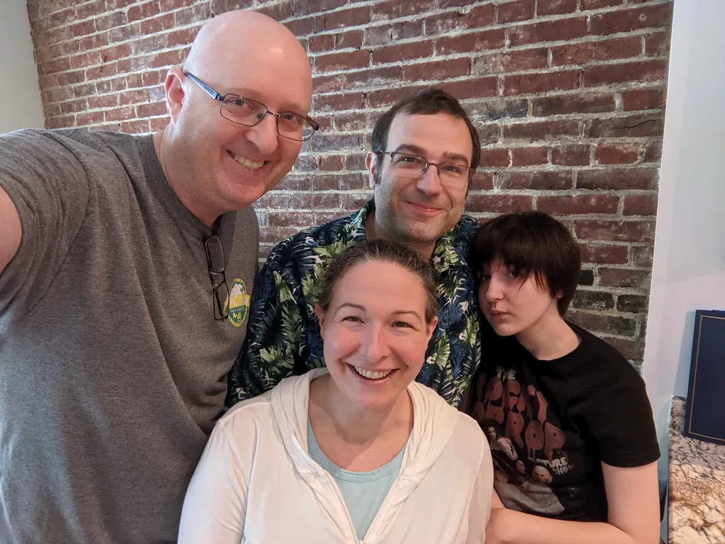 a visit from xdg