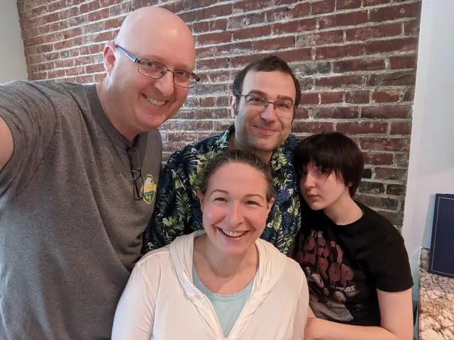 a visit from xdg