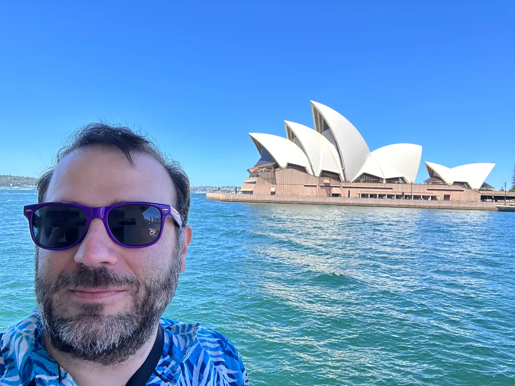 ferry back to Circular Quay