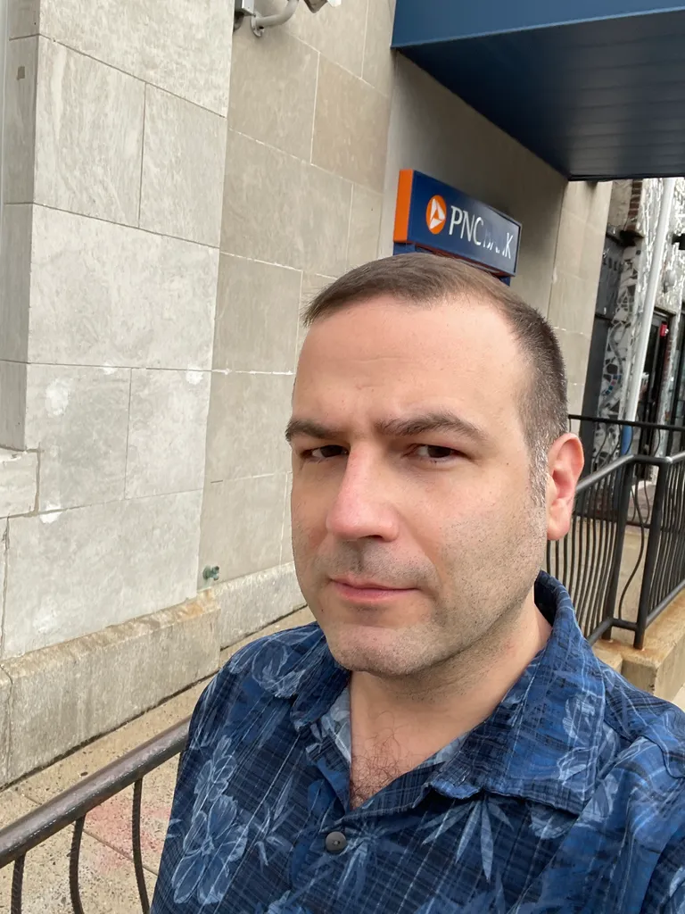 new haircut