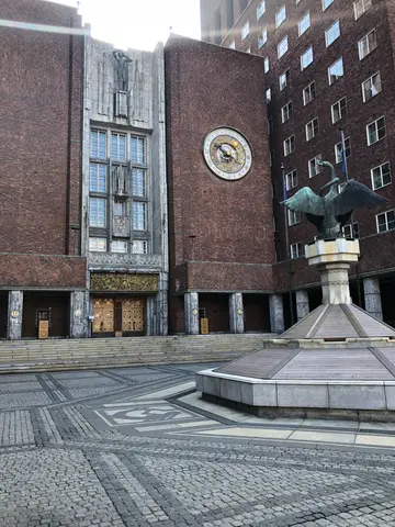 Oslo city hall