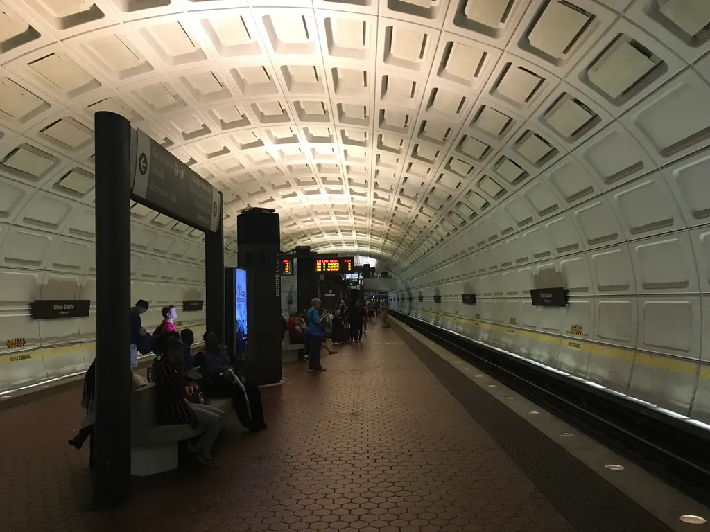 the DC metro