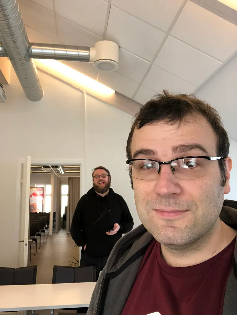 the PTS venue