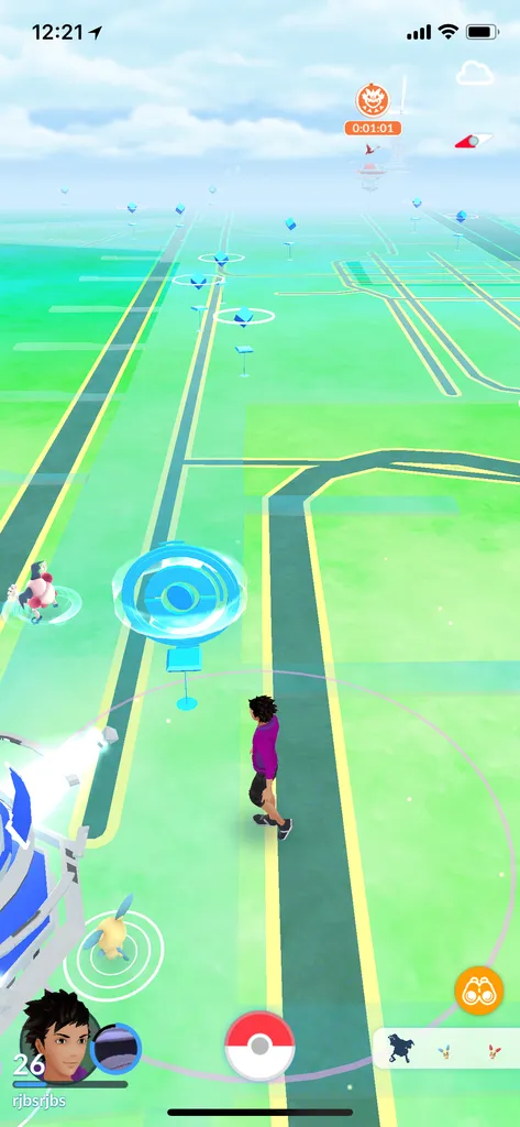 I see Mr. Mime!