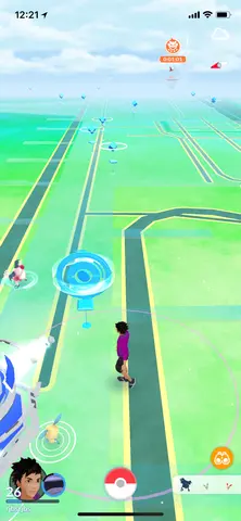 I see Mr. Mime!