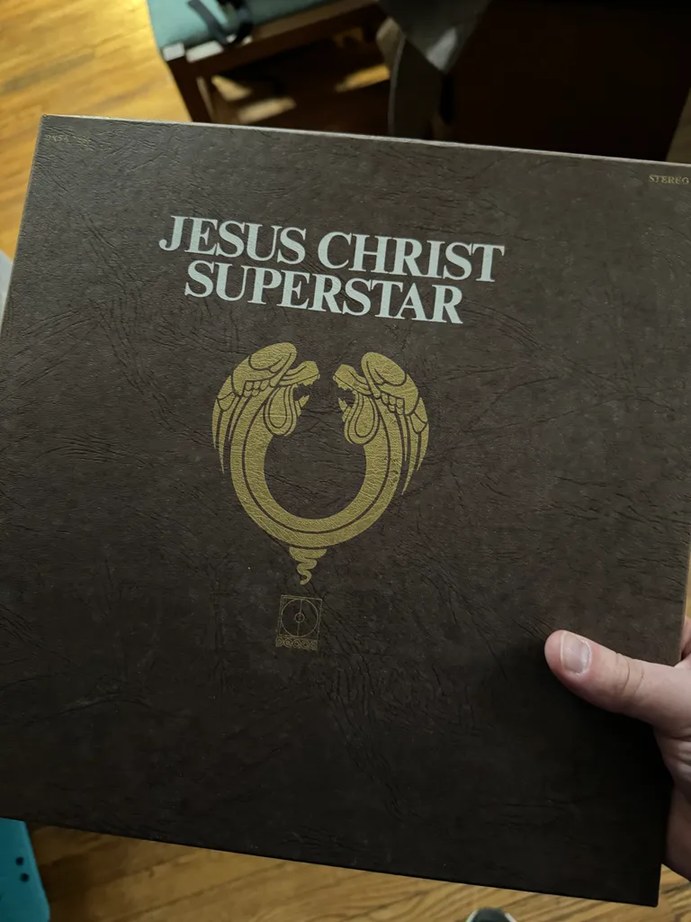 Christmas means Jesus Christ (Superstar)