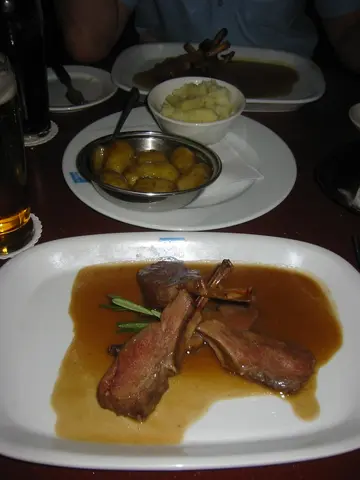 lamb at la fosse