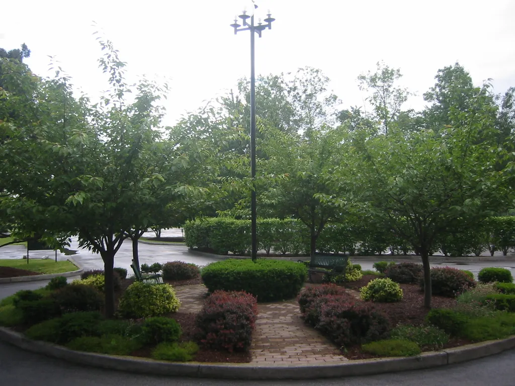 yapc::na 2004, hotel driveway