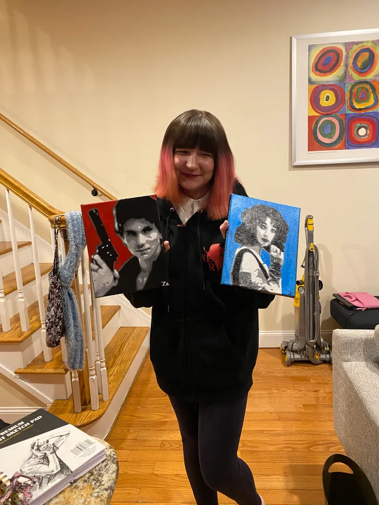birthday art