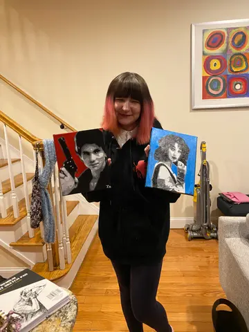 birthday art