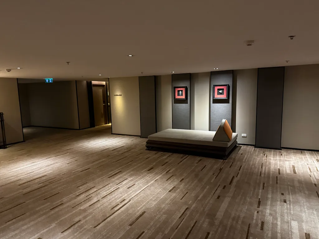 weird 14th floor open area