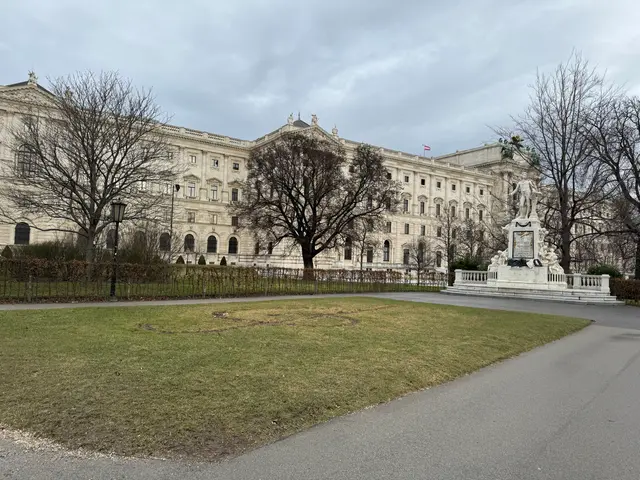 Mozart memorial at Hofburg