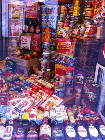 English/American Grocery