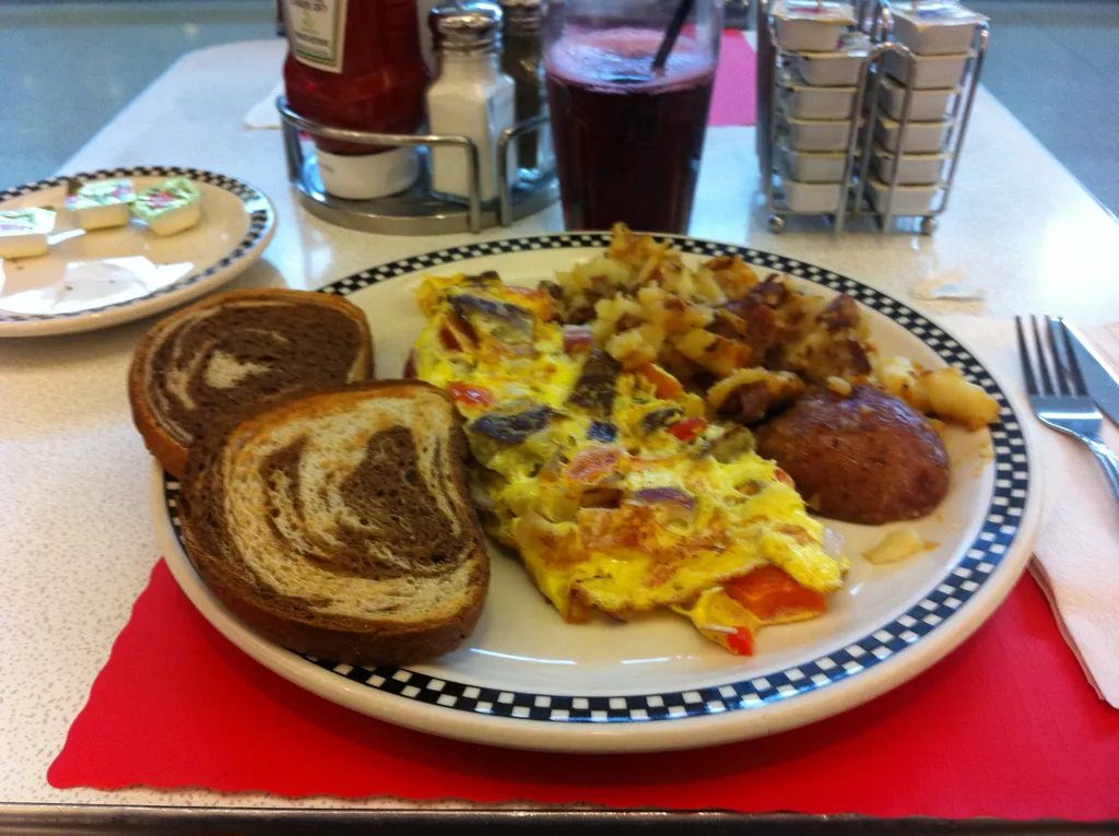 worst omelet ever?
