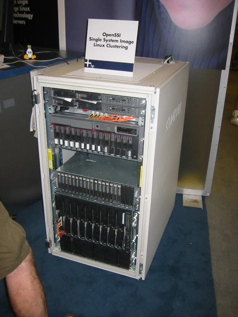 oscon 2003, HP SSI