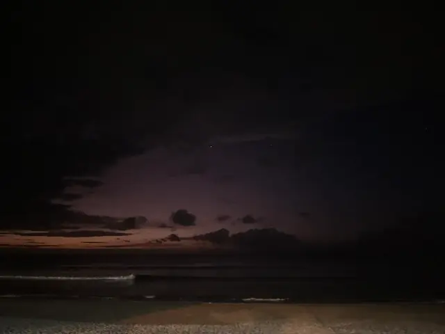 sunrise at manly