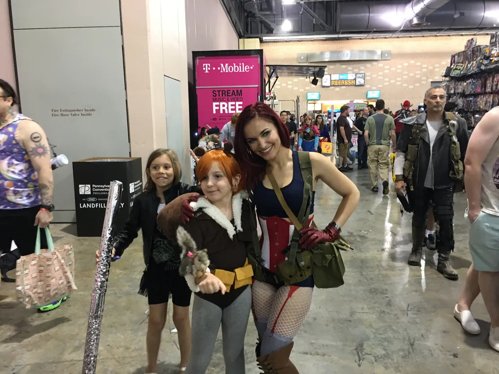 "omg," she said, "it's Squirrel Girl!"