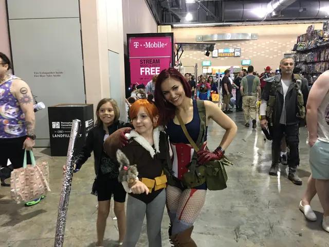 "omg," she said, "it's Squirrel Girl!"