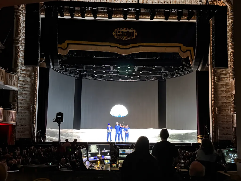 David Byrne at the Met in Philly