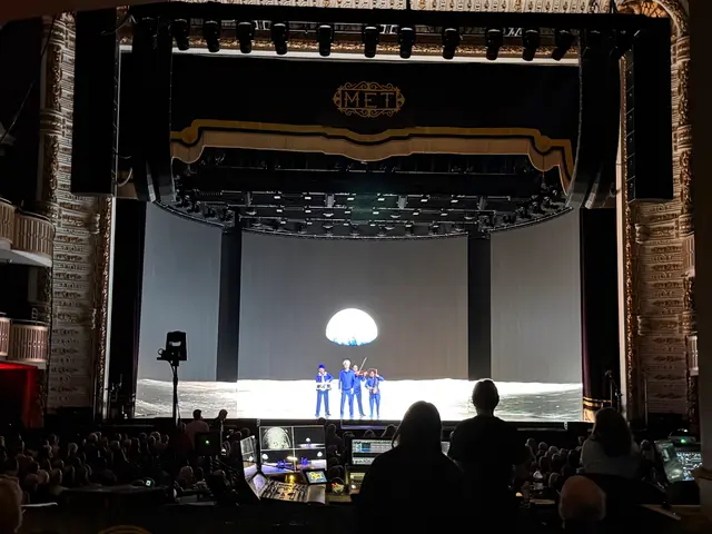 David Byrne at the Met in Philly