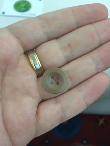 another lost button