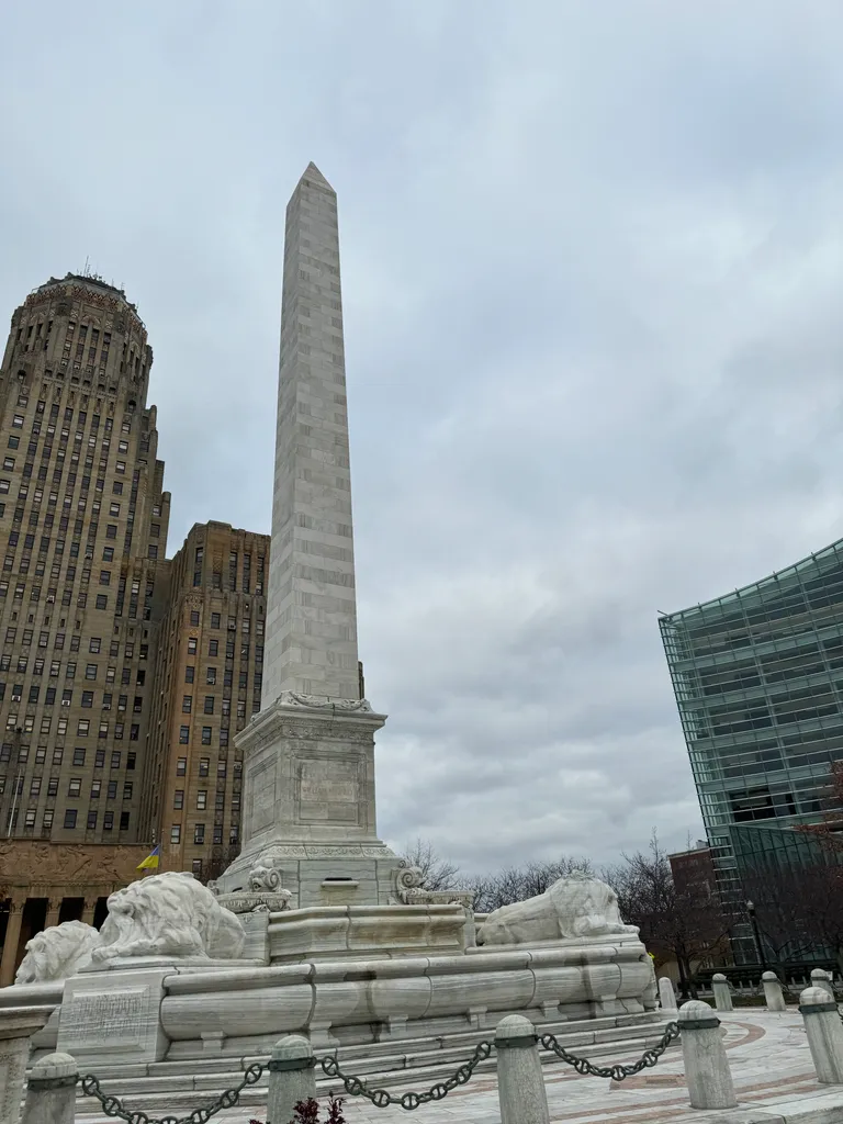 McKinley monument
