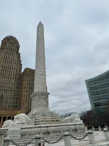 McKinley monument