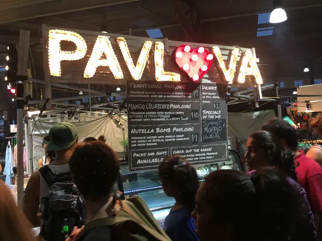 pavlova stand