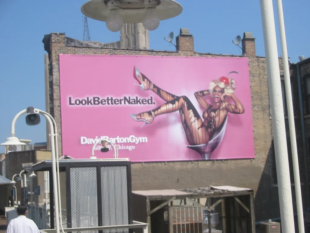 super-disturbing billboard