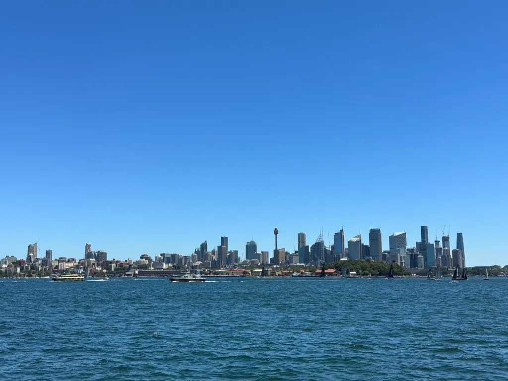 ferry back to Circular Quay