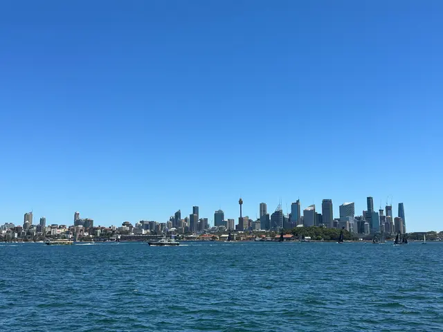 ferry back to Circular Quay
