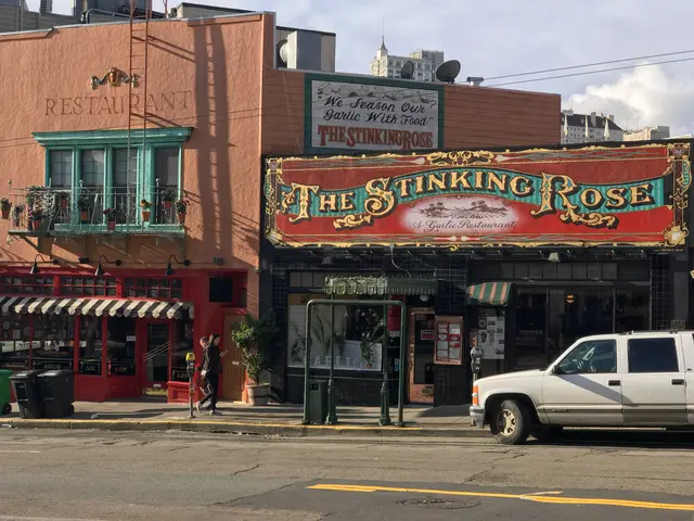 garlic restaurant